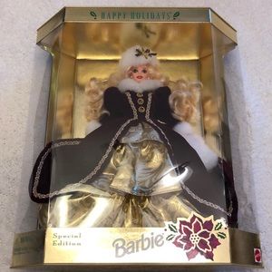 1996 Happy Holidays Barbie